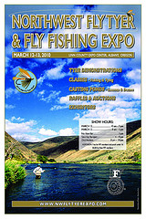 NW Fly Tying Expo Poster 2010