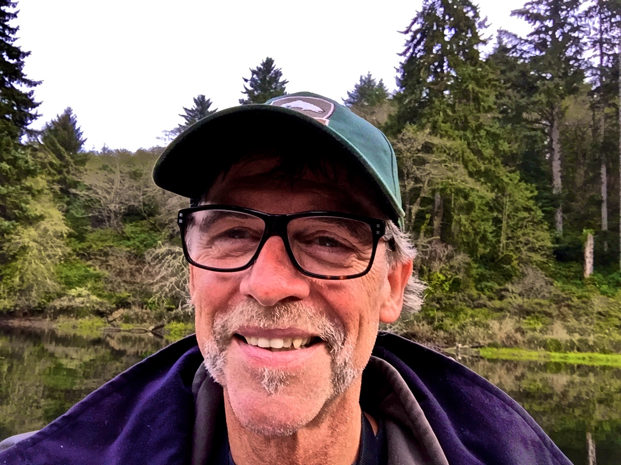 The Oregon coast is a wonderful place to fish. I have had smiles, sun, rain, trout, and an occasional salmon to keep me busy with my foot in a bag each day. - Jay-Nicholas-Oregon-Fly-Fishing-Blog-11-04-f