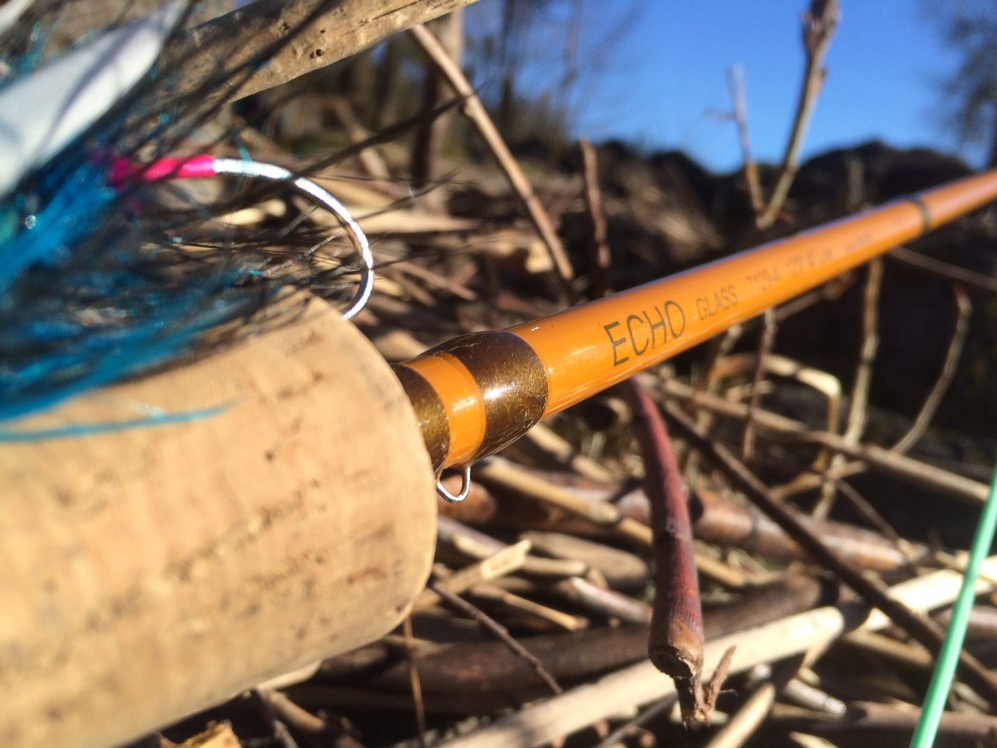 Echo Glass Two-Hand /& Switch Fly Rod