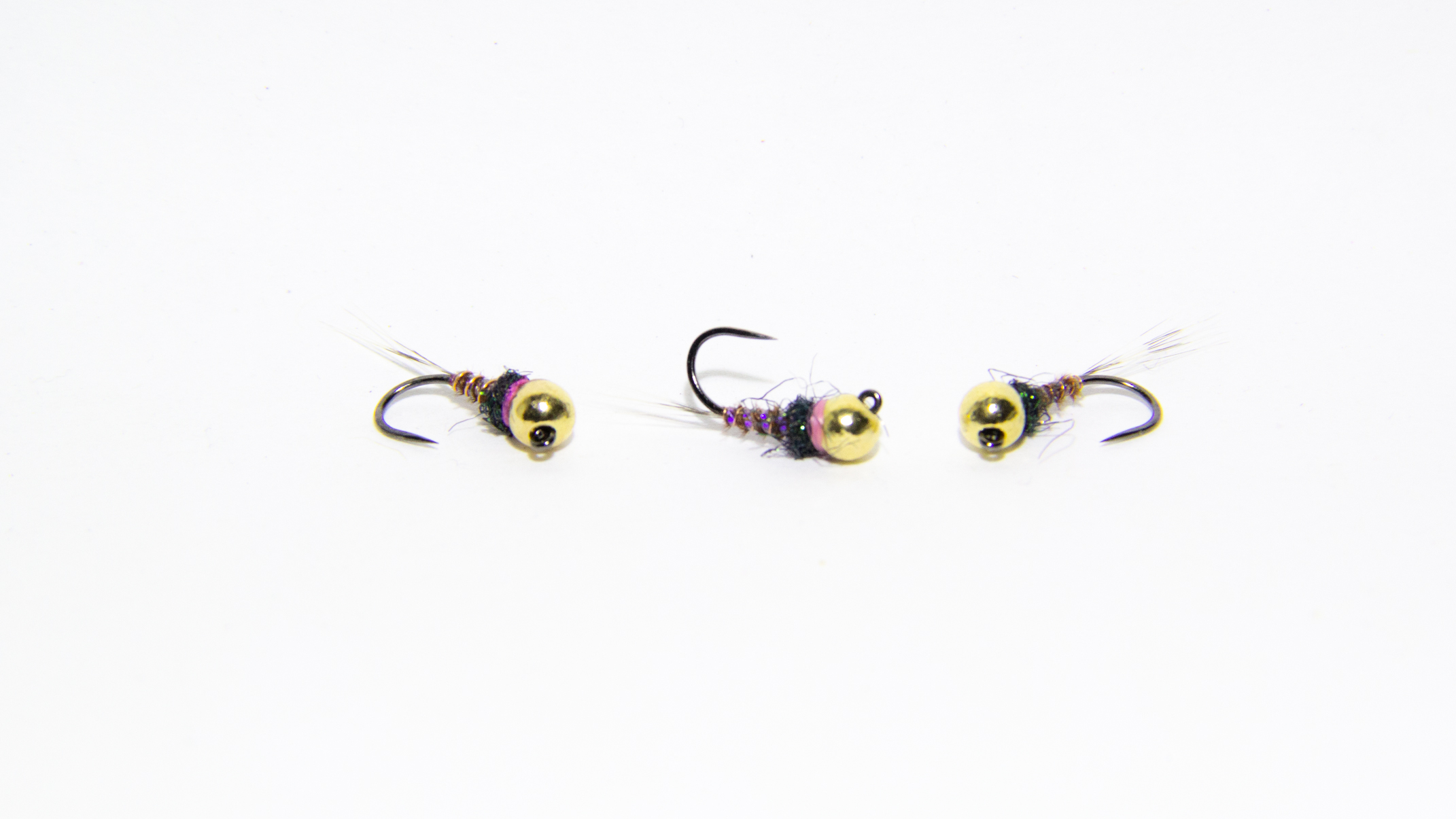 Pick a size White Shrimp ICE FLIES Available in size 10-16 4-pack Nymph 