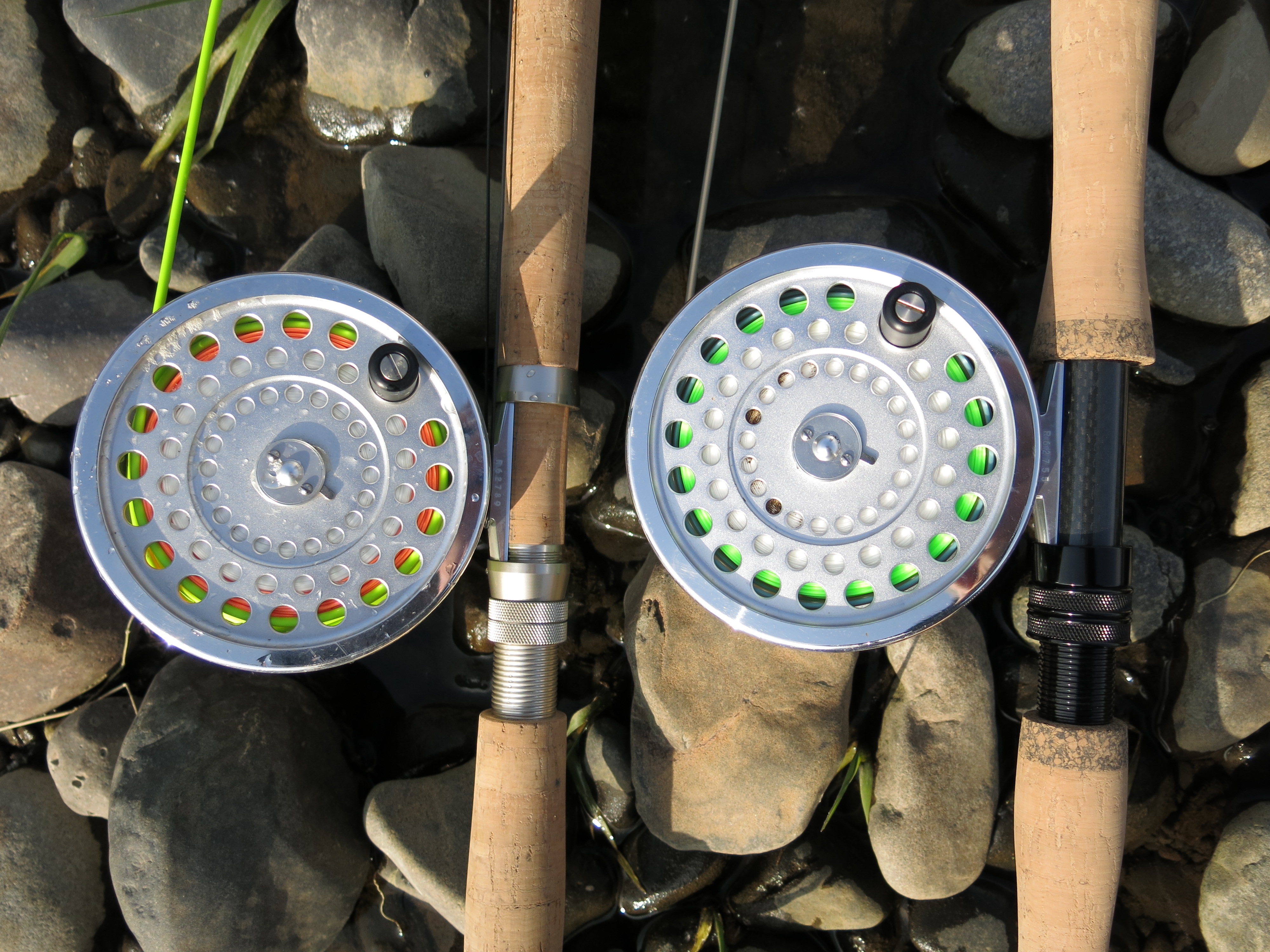 Odd question; Can you use a spey rod with a centerpin reel?