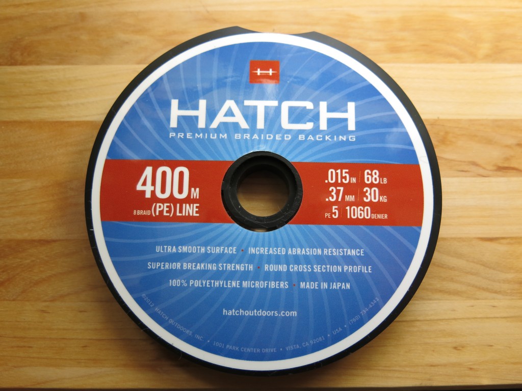 Hatch Premium Backing.