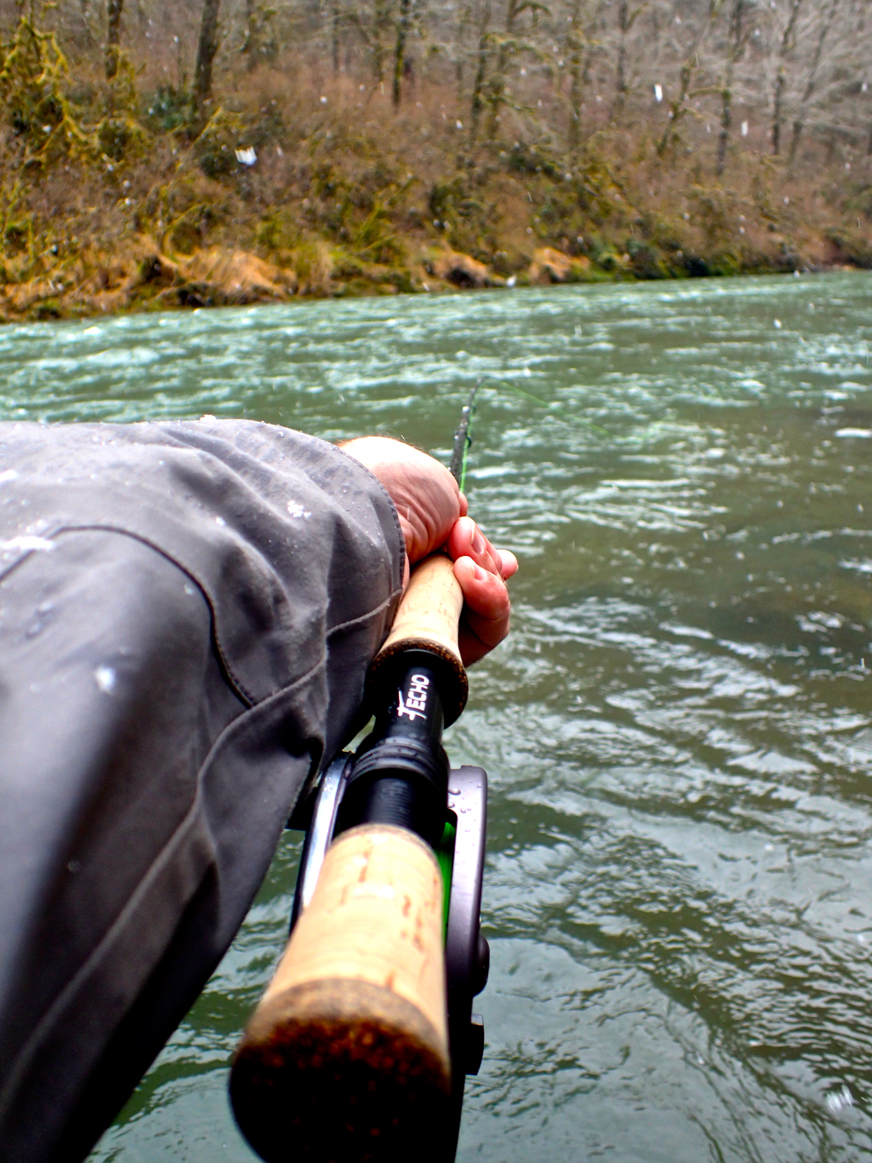 ECHO OHS (One Hand Spey) Fly Rod Review  The Caddis Fly: Oregon Fly Fishing  Blog