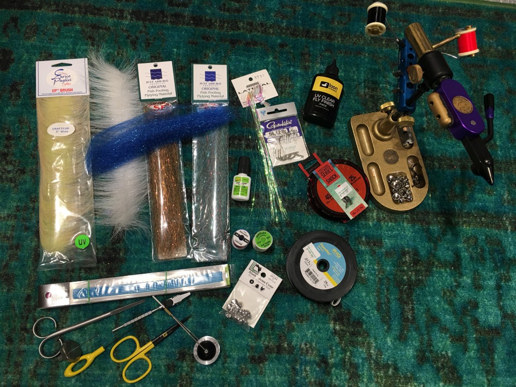 Random selection of fly tying tools and gear that I regularly use and endorse.