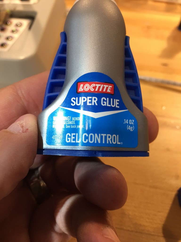 Gel Control is the thickest gel in the series.