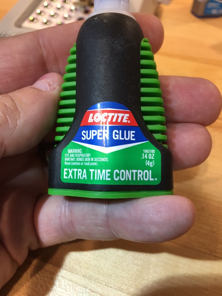 Loc Tite Extra Time Control is a little thinner yet, compared to Gel and Ultragel control. 