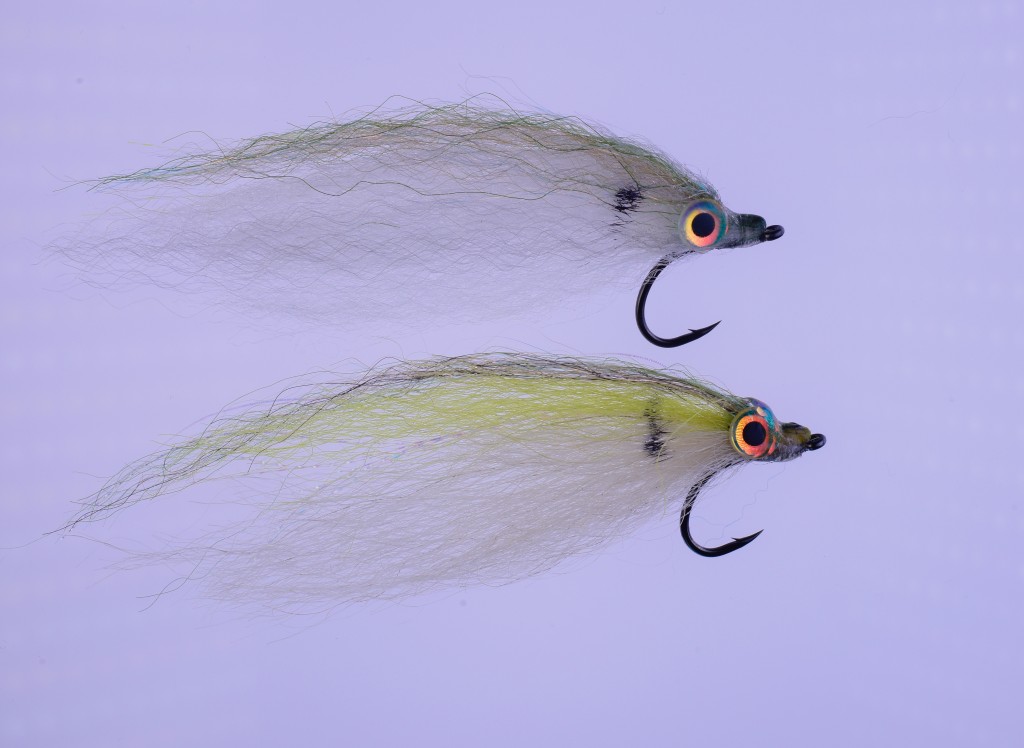 Two Yak Hair Sardinas.