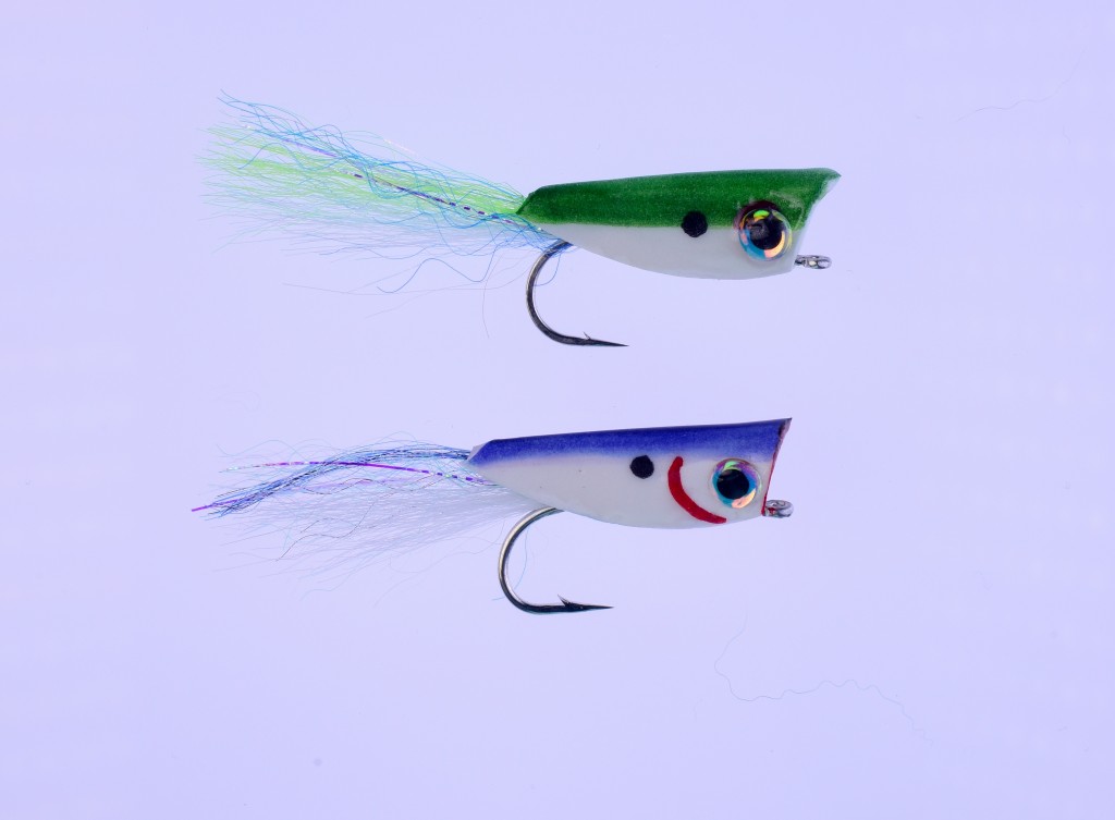Two favorite Crease flies.