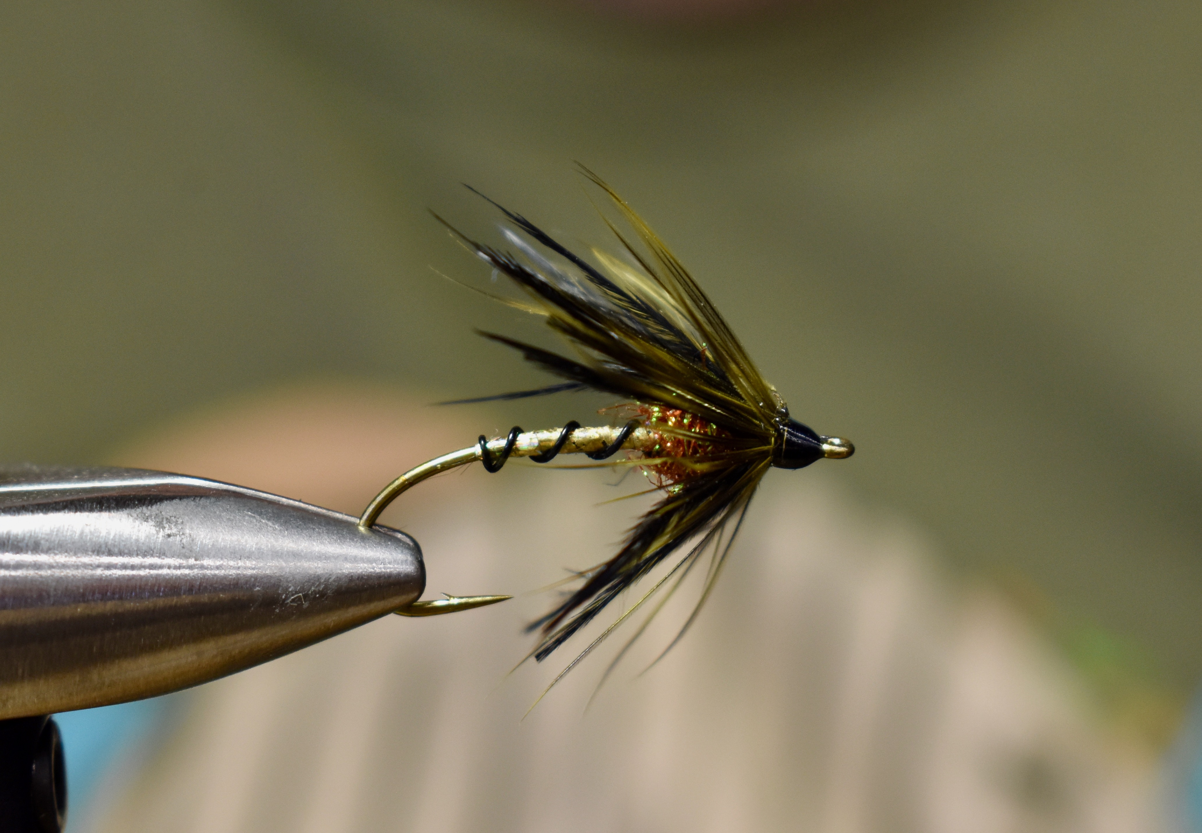 Jim Sens' Trout Spey Soft Hackle Fly  The Caddis Fly: Oregon Fly Fishing  Blog