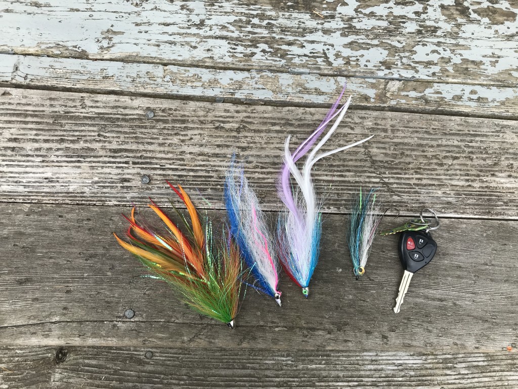 Jay Nicholas albacore flies from mid August 2019