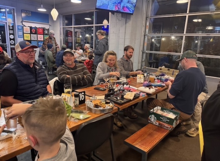 December (Last) Community Night of the Year @ Falling Sky Brewing